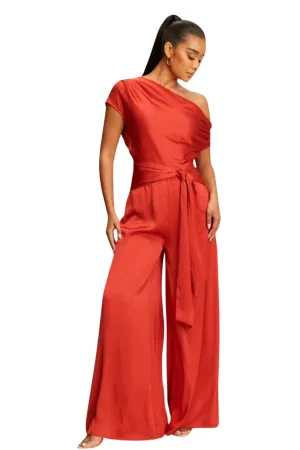 Georgia Satin Jumpsuit