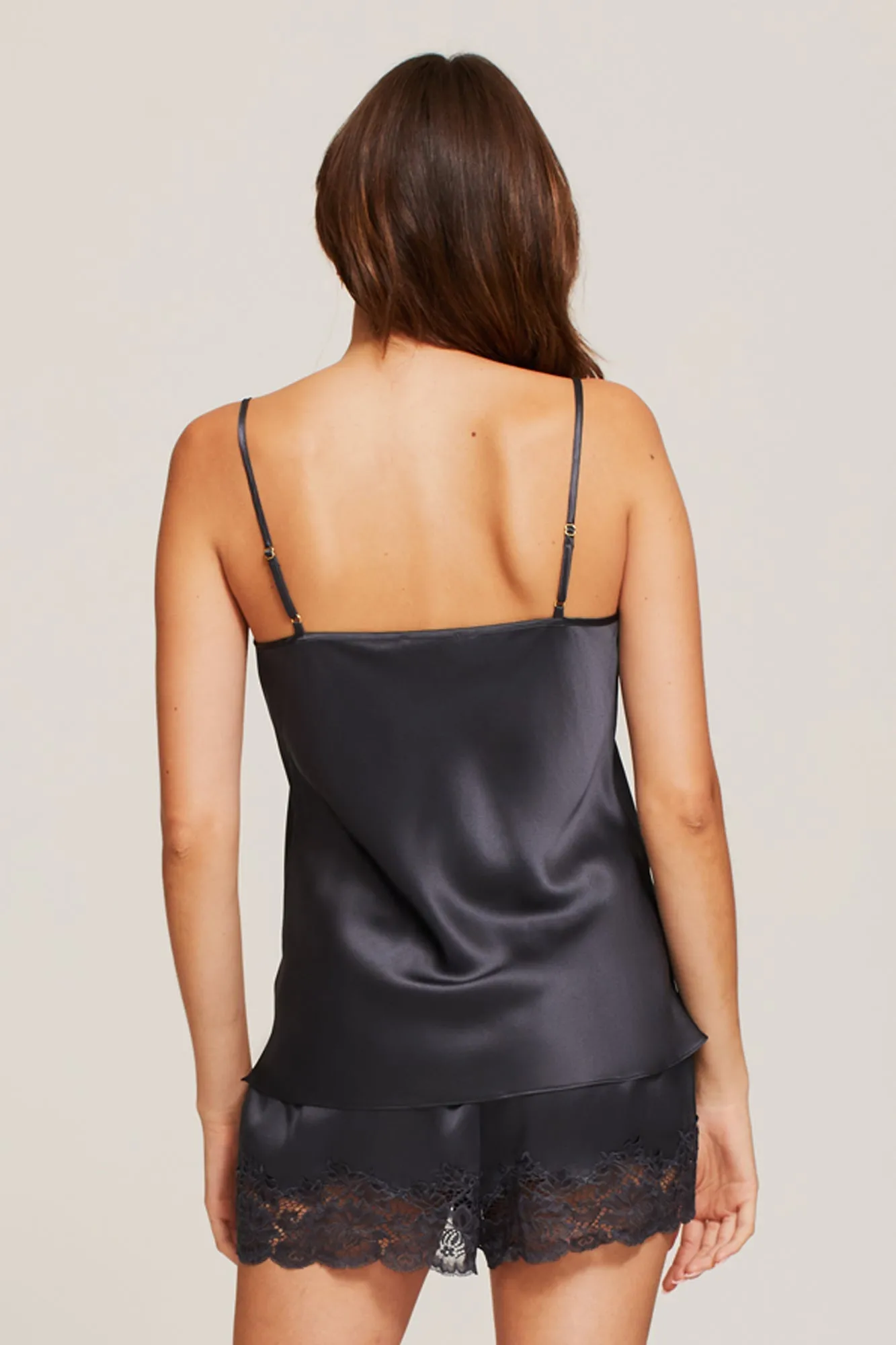 Ginia Silk Lace Cami - 3 Colours