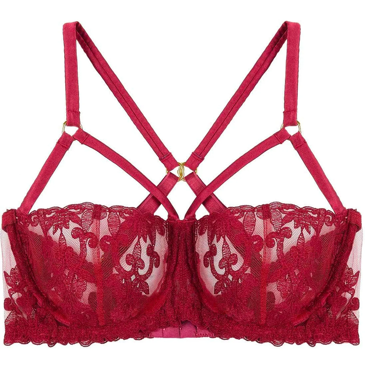 Gisele Strap Balcony Bra