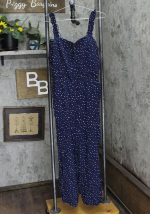 GL by Gibsonlook Womens Ruched Strap Woven Jumpsuit 14191