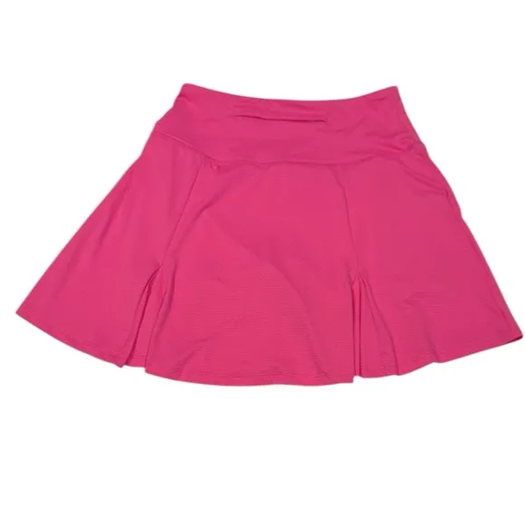 GOTTEX Golf &amp; Tennis Activewear Pink Skort Pockets NWT XS