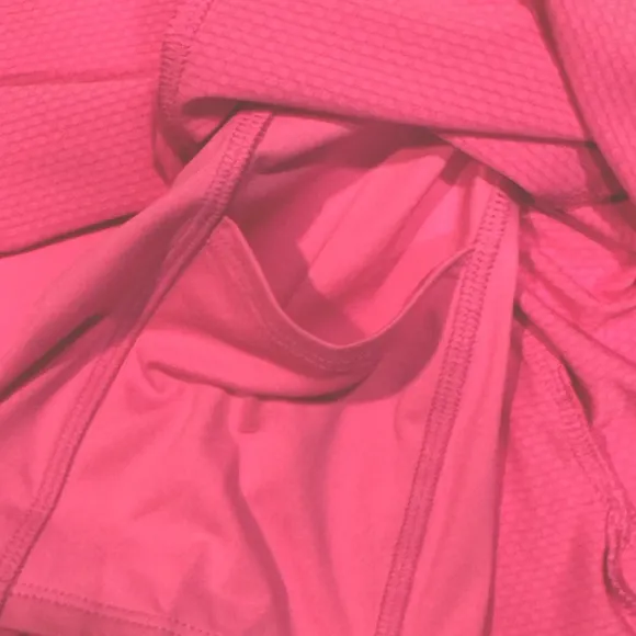 GOTTEX Golf &amp; Tennis Activewear Pink Skort Pockets NWT XS