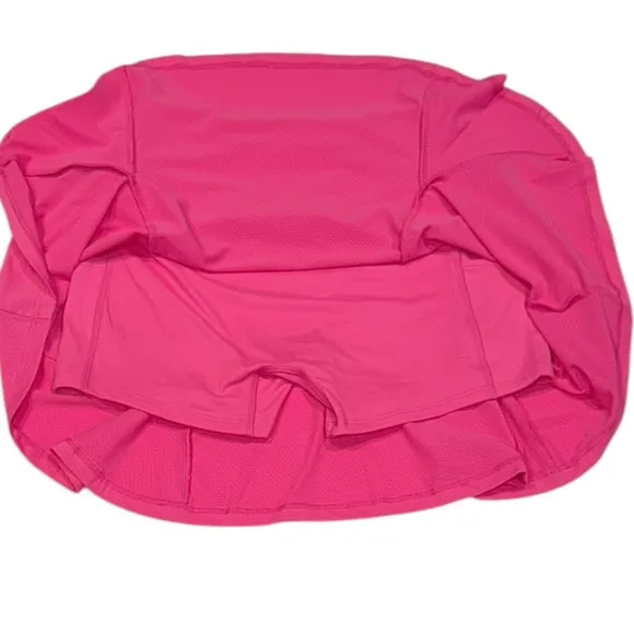 GOTTEX Golf &amp; Tennis Activewear Pink Skort Pockets NWT XS