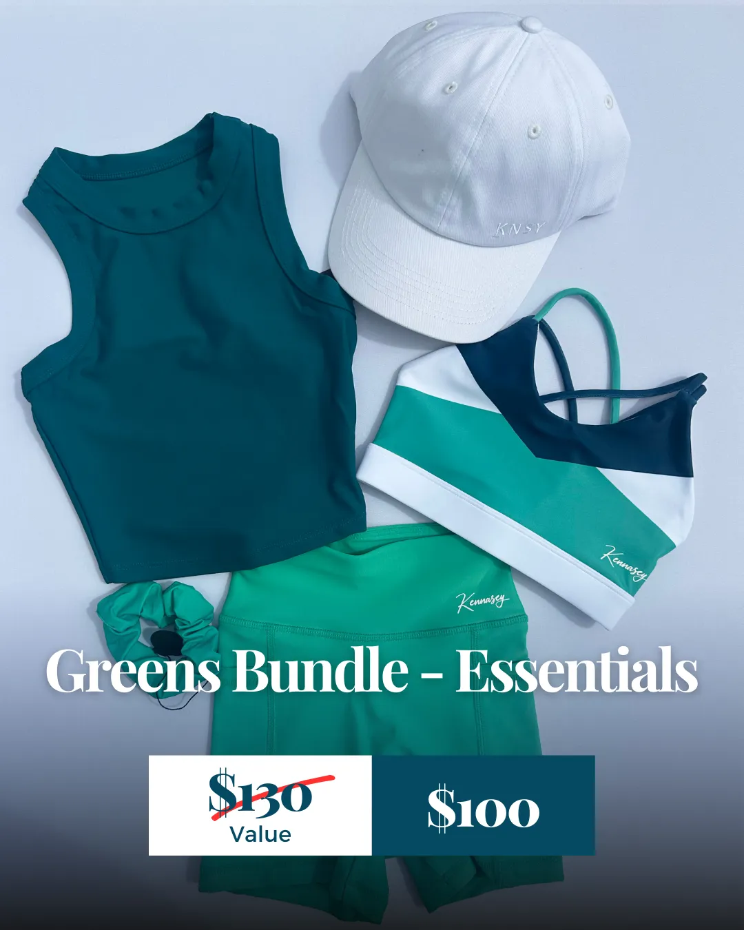 Greens Bundle - Essentials