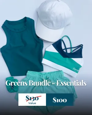 Greens Bundle - Essentials