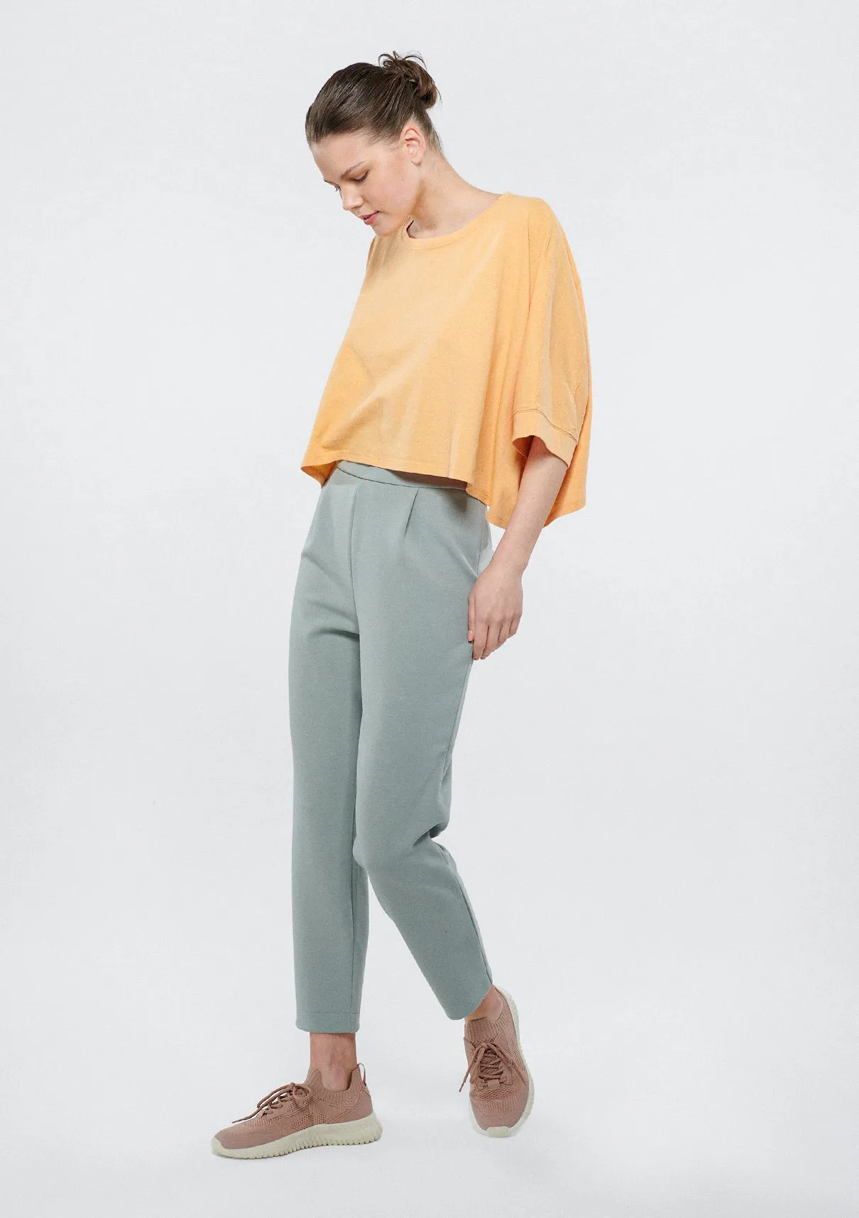 Grey Active Pants