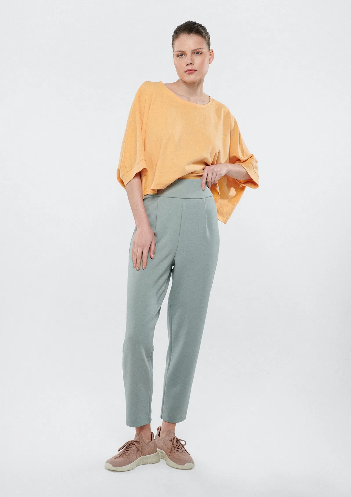 Grey Active Pants