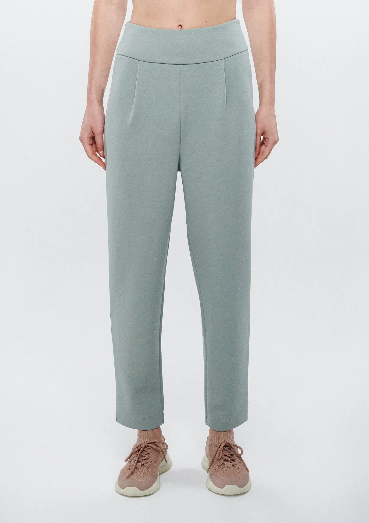 Grey Active Pants