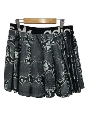 Grey Printed Tennis Skirt