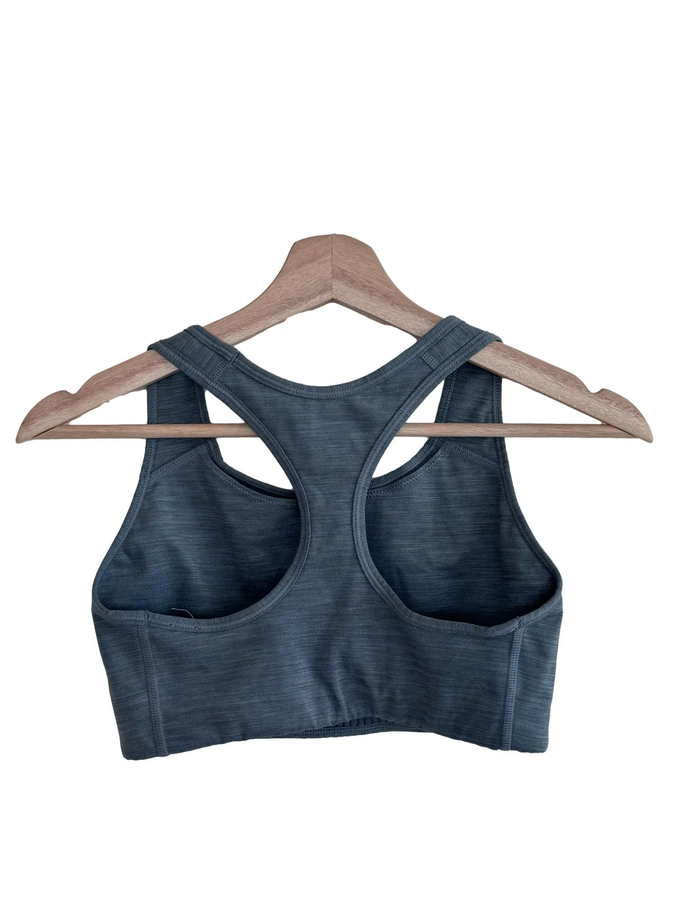 Grey Sports Bra