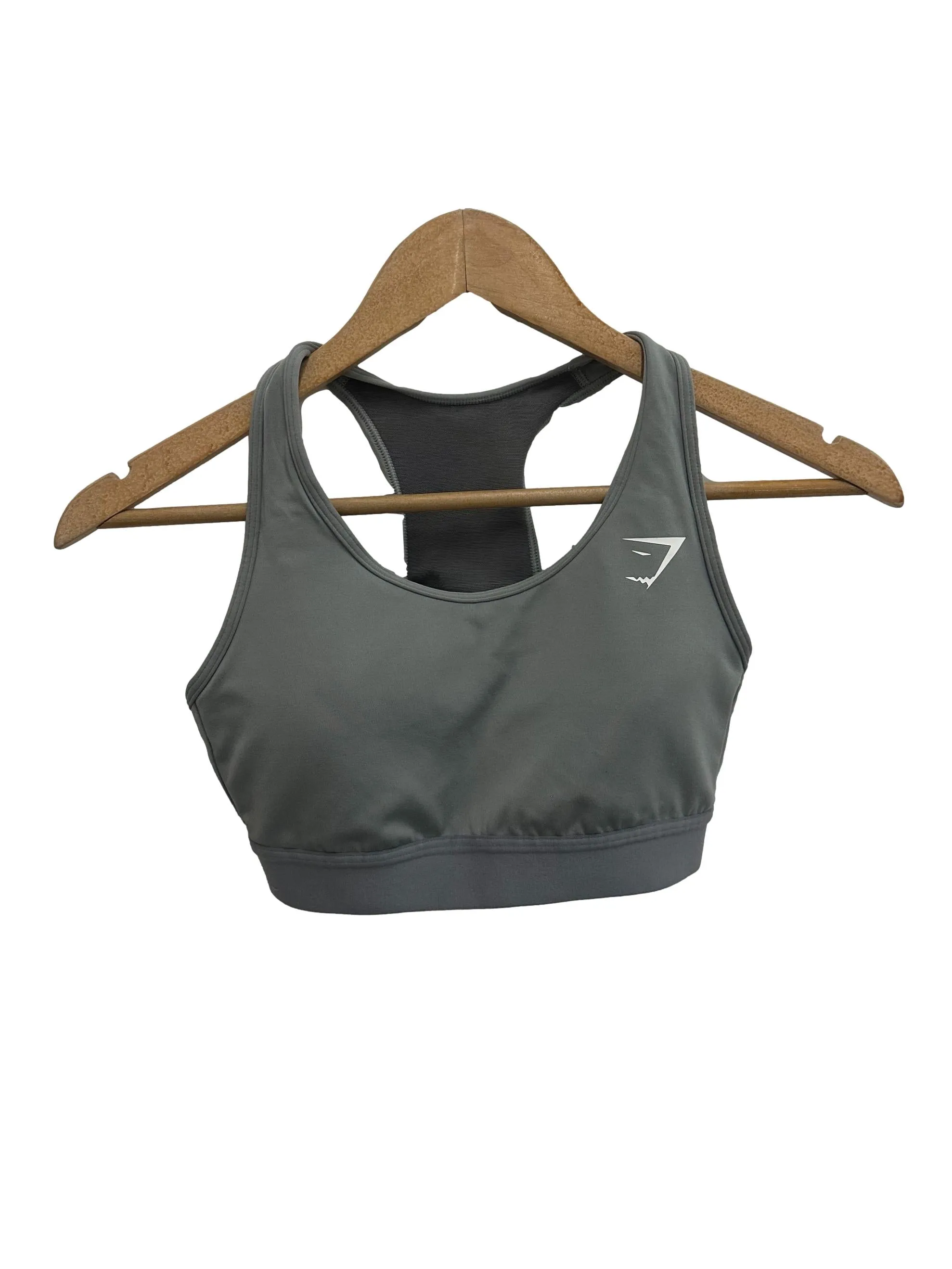 Grey Sports Bra
