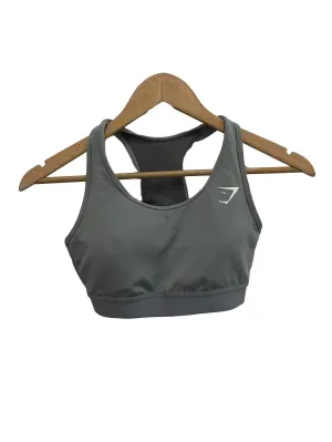 Grey Sports Bra