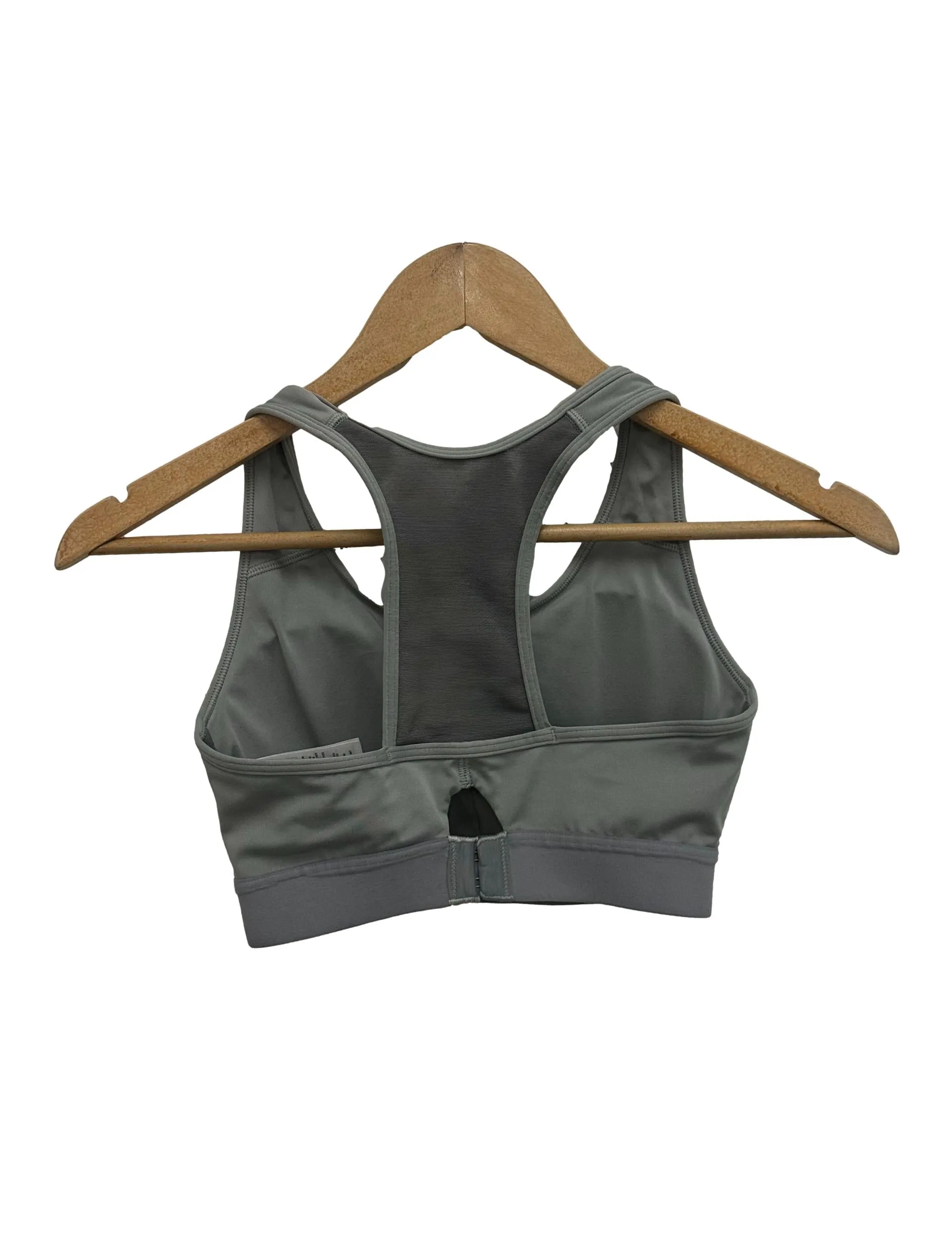 Grey Sports Bra
