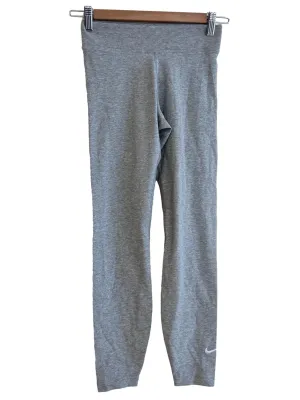 Grey Sports Tights
