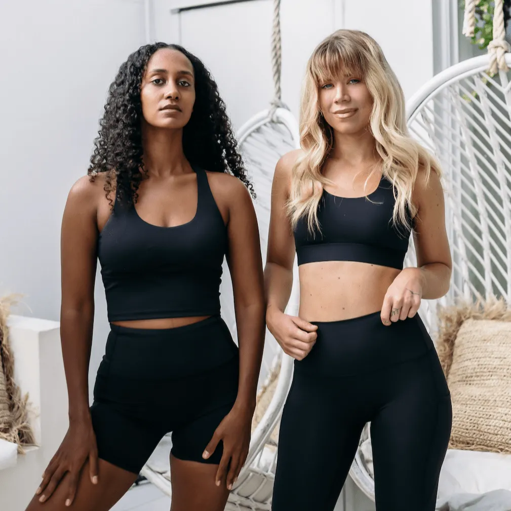 Gym Shorts - Luxe Black