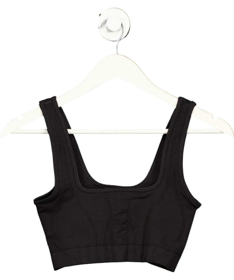 gymshark Black Everyday Sports Bra UK S
