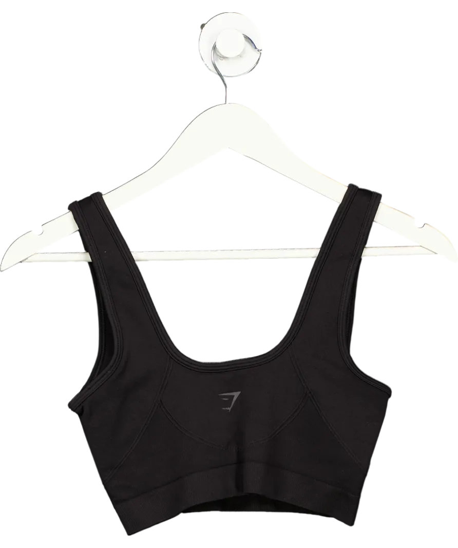 gymshark Black Everyday Sports Bra UK S
