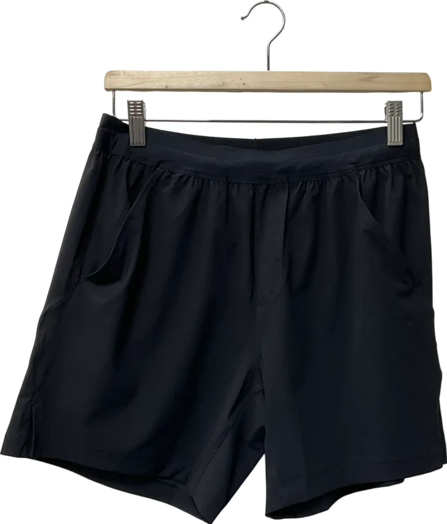 gymshark Black Perform Shorts UK S