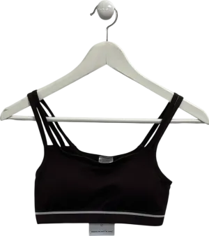 gymshark Brown Contrast Seamless Sports Bra UK S