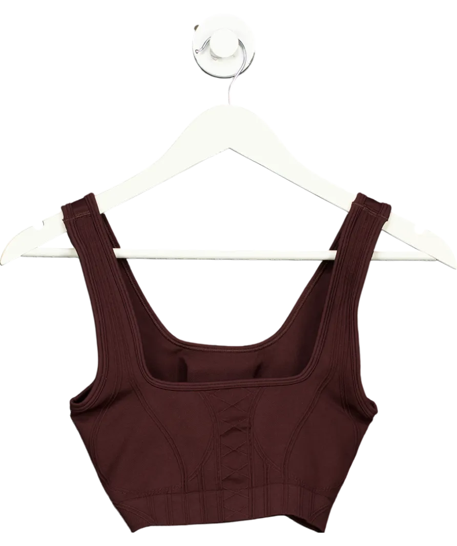 gymshark Brown Everyday Sports Bra UK S