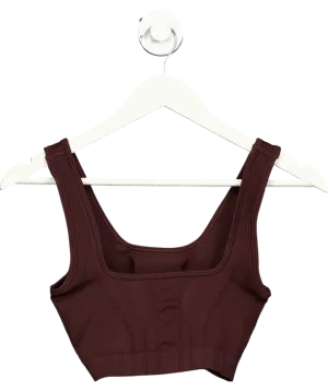 gymshark Brown Everyday Sports Bra UK S