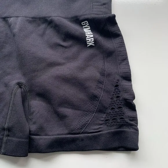 Gymshark Energy   Seamless High rise Shorts Size Small