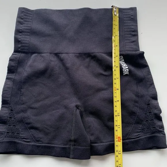 Gymshark Energy   Seamless High rise Shorts Size Small