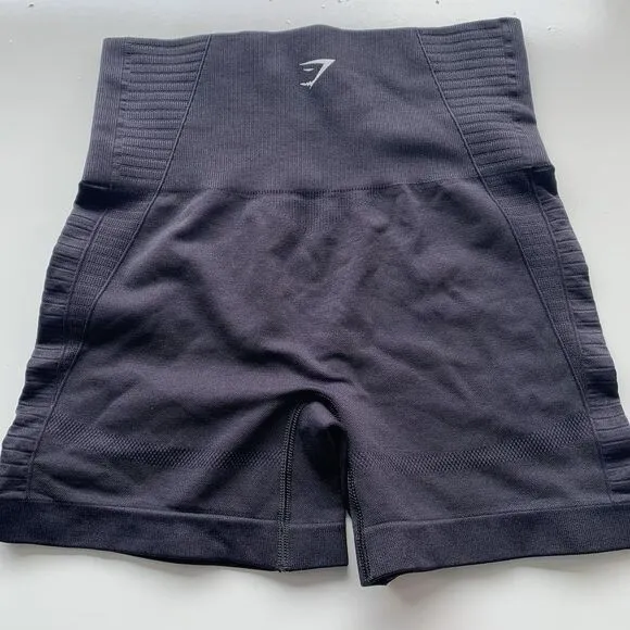 Gymshark Energy   Seamless High rise Shorts Size Small