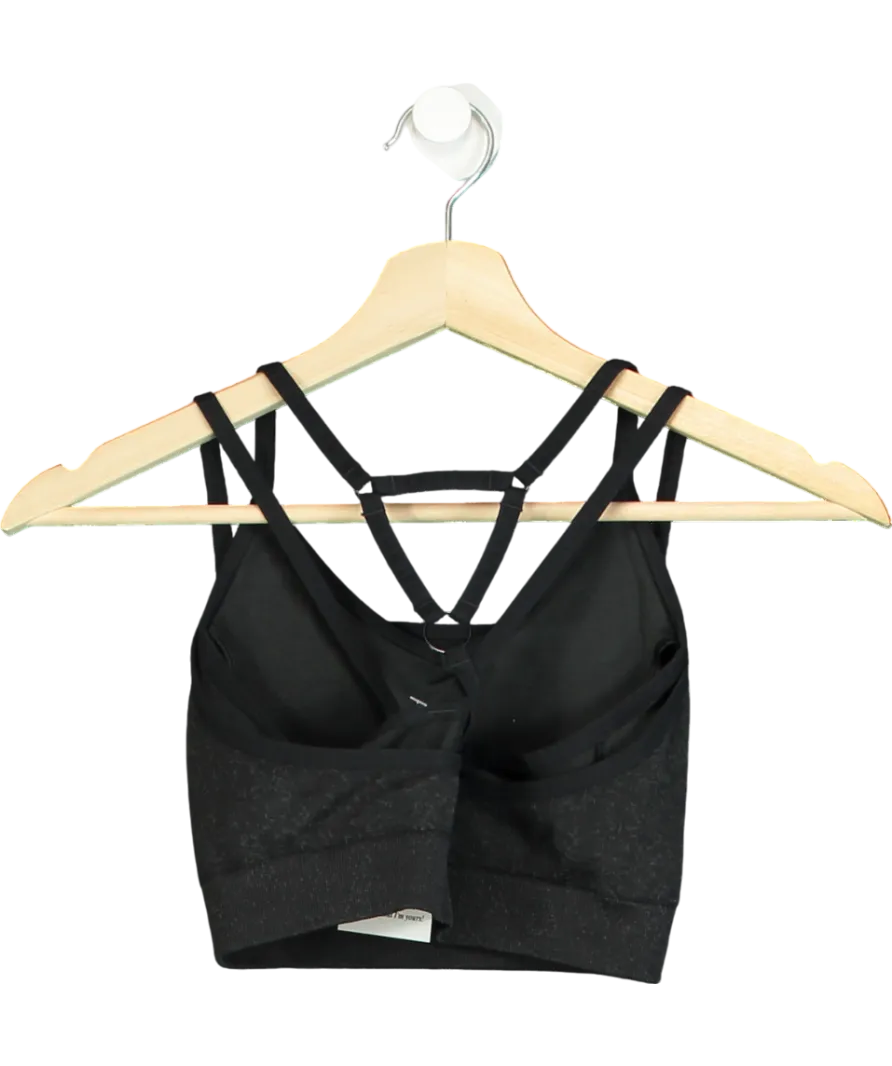 gymshark Grey Adapt Fleck Seamless Sports Bra UK S