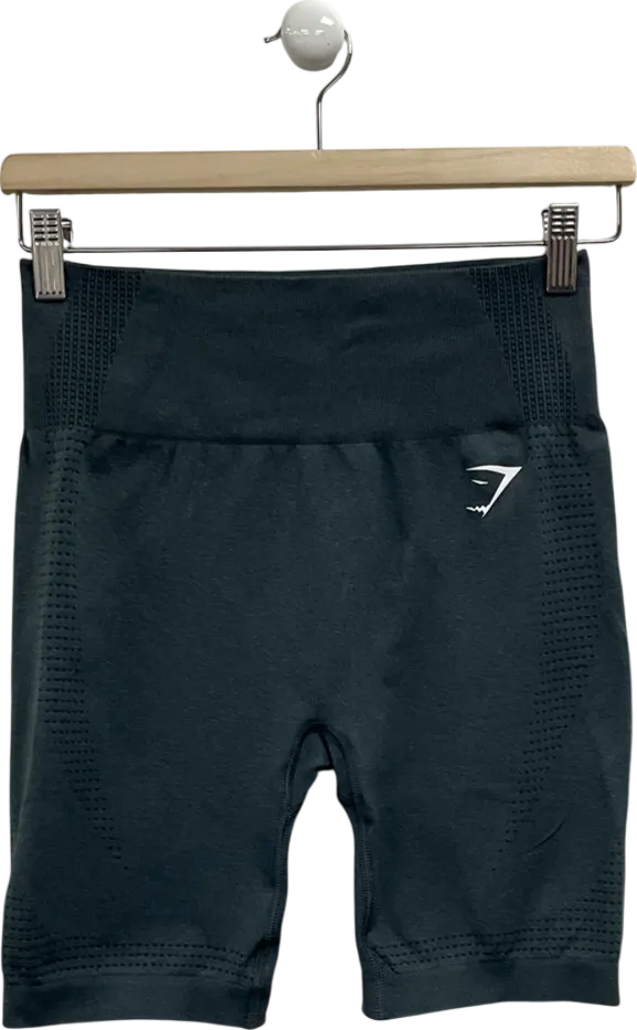 gymshark Grey Vital Seamless Shorts UK S/M