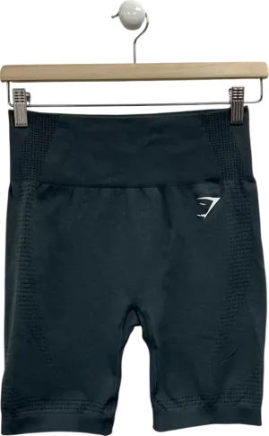 gymshark Grey Vital Seamless Shorts UK S/M