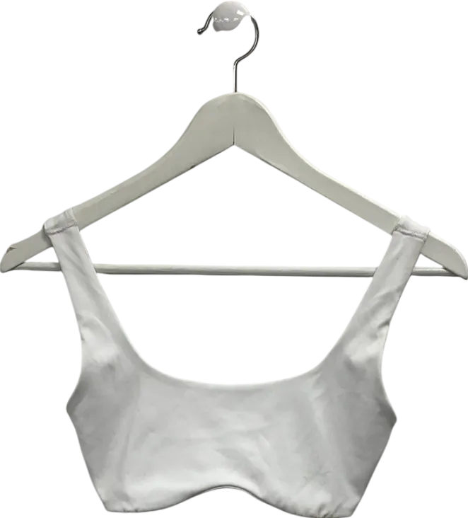 gymshark White Everyday Sports Bra UK S