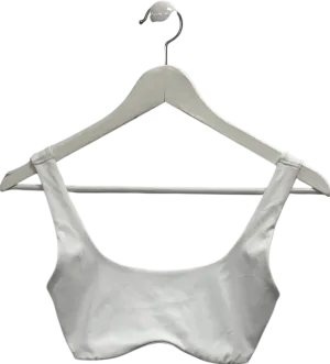 gymshark White Everyday Sports Bra UK S