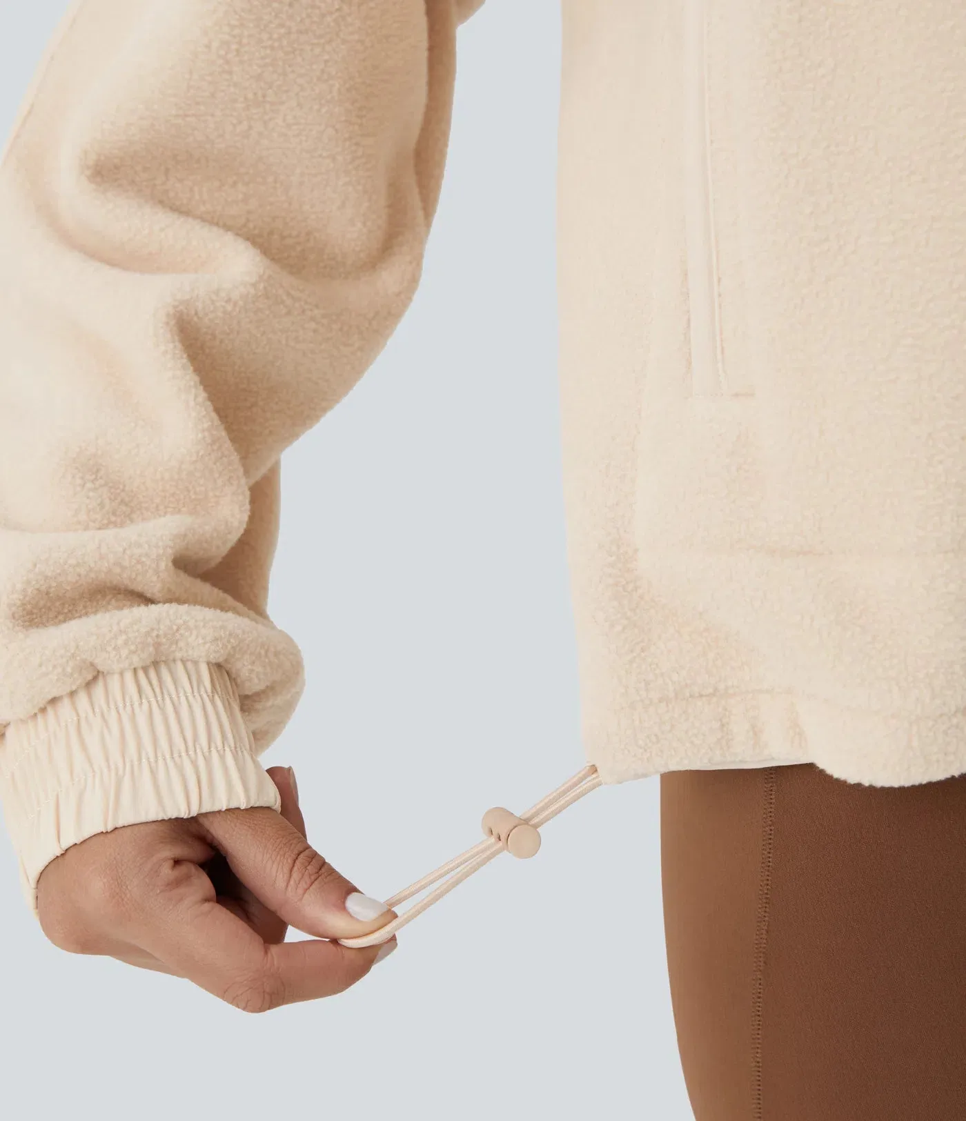 Half Zip Hiking Sports Sweatshirt