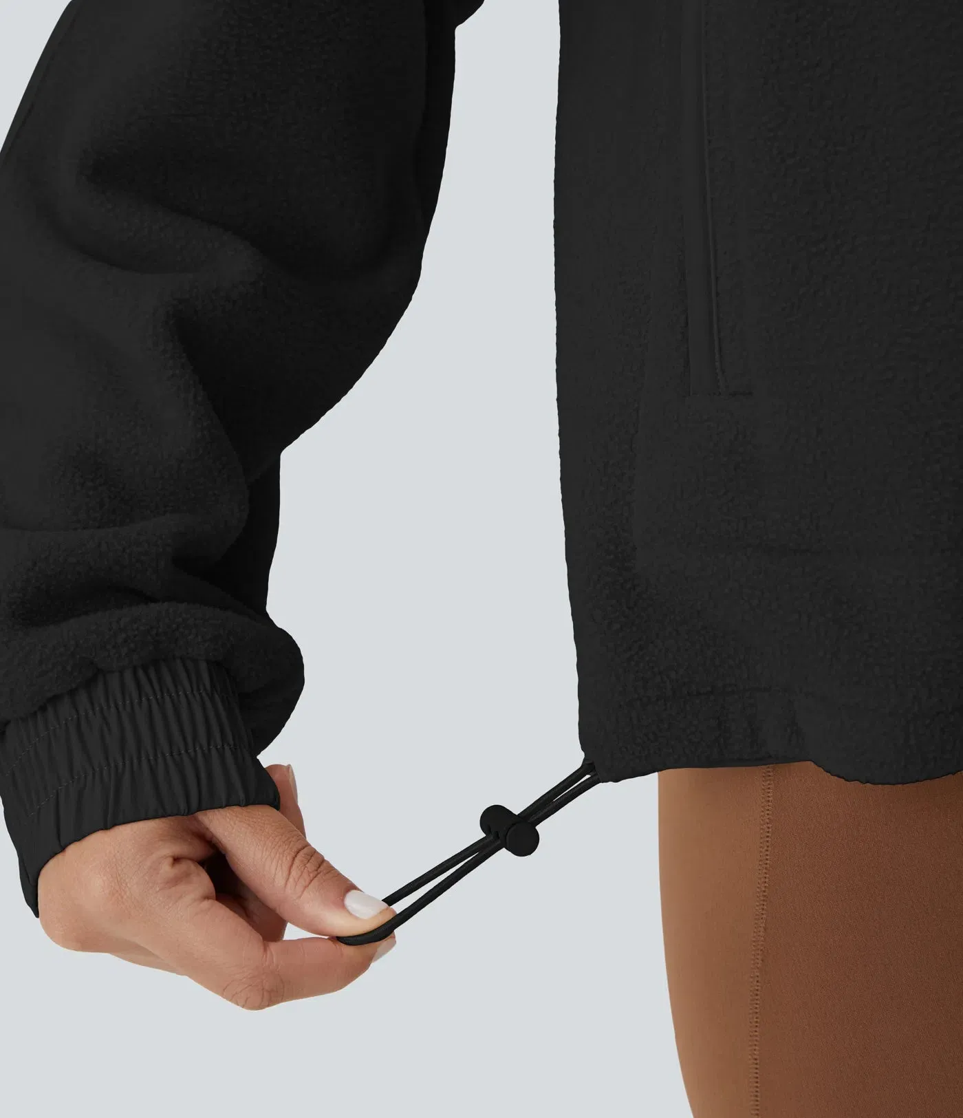 Half Zip Hiking Sports Sweatshirt