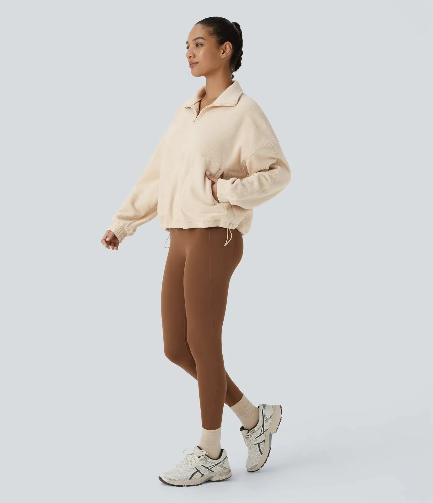 Half Zip Hiking Sports Sweatshirt