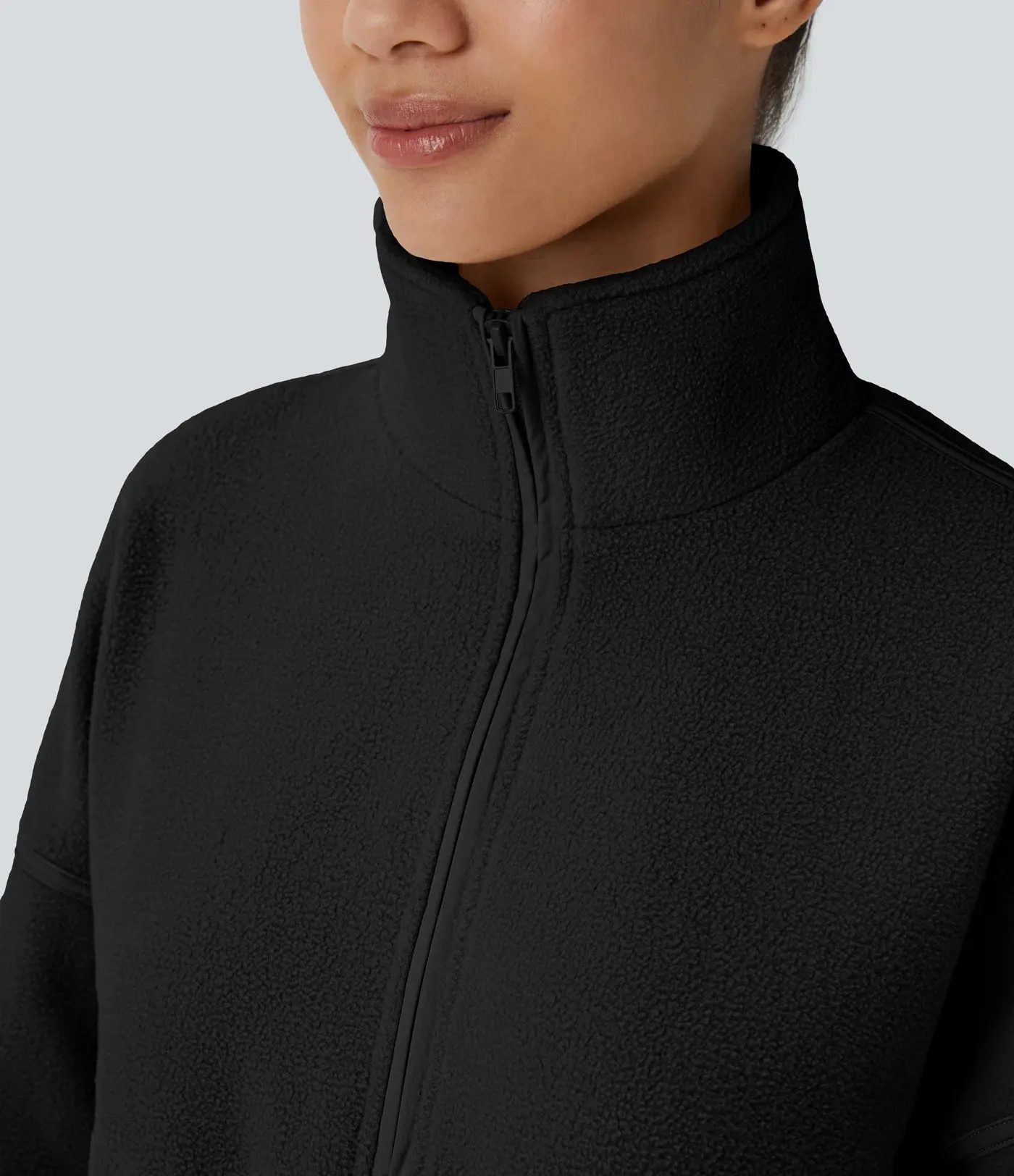 Half Zip Hiking Sports Sweatshirt