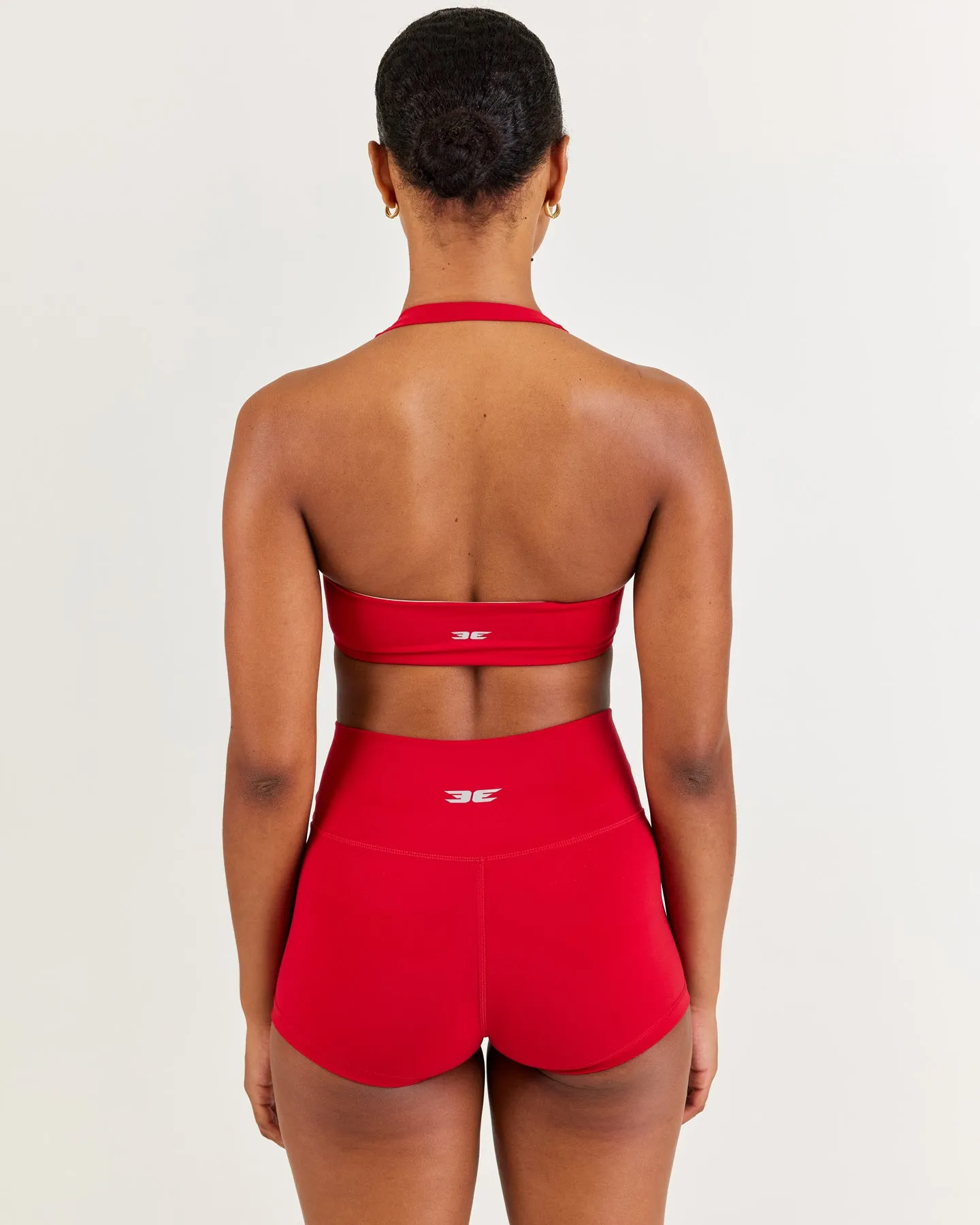 Halter Scrunch Bra - Sweetheart