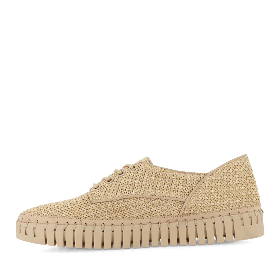 HAMBURG - CAMEL RAFFIA