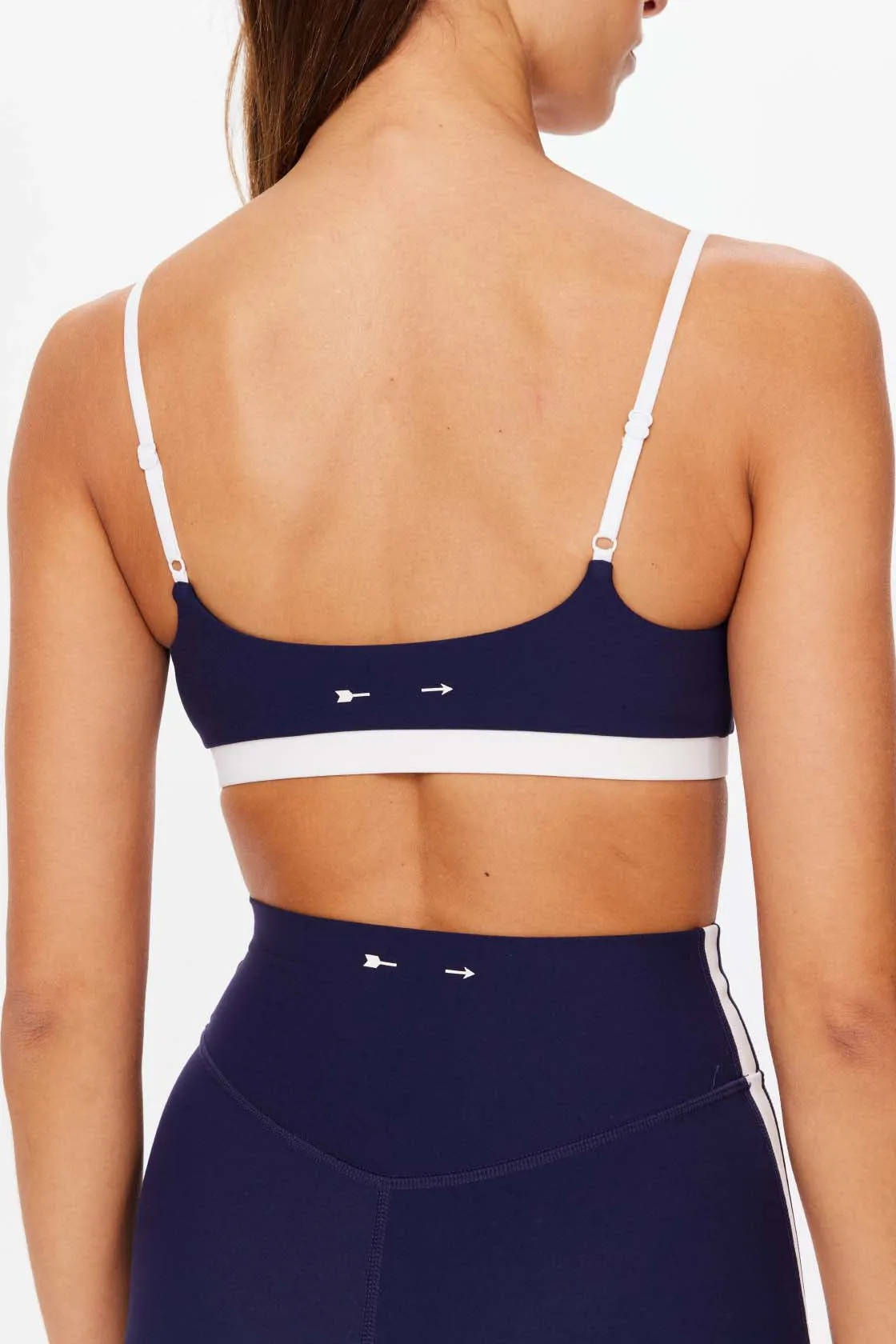 Hamptons Ballet Bra | Navy