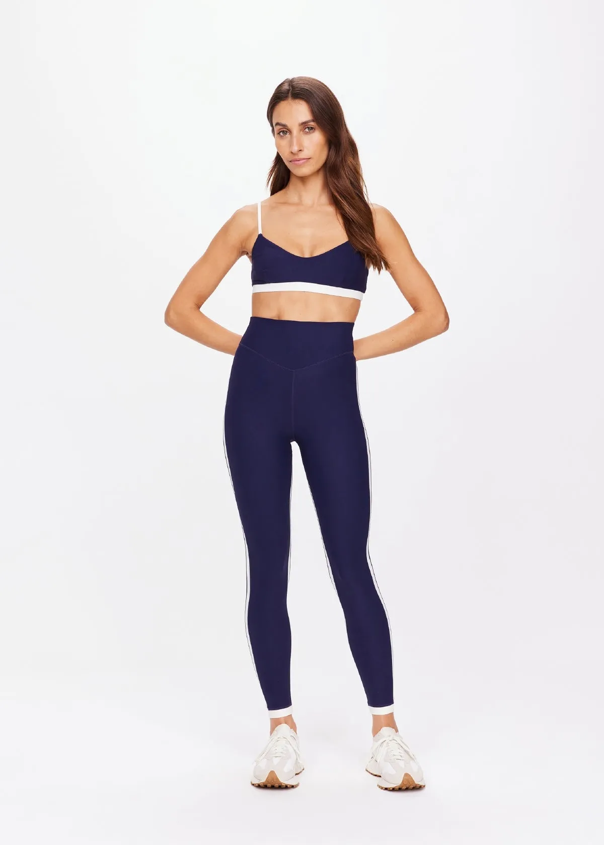 Hamptons Ballet Bra | Navy