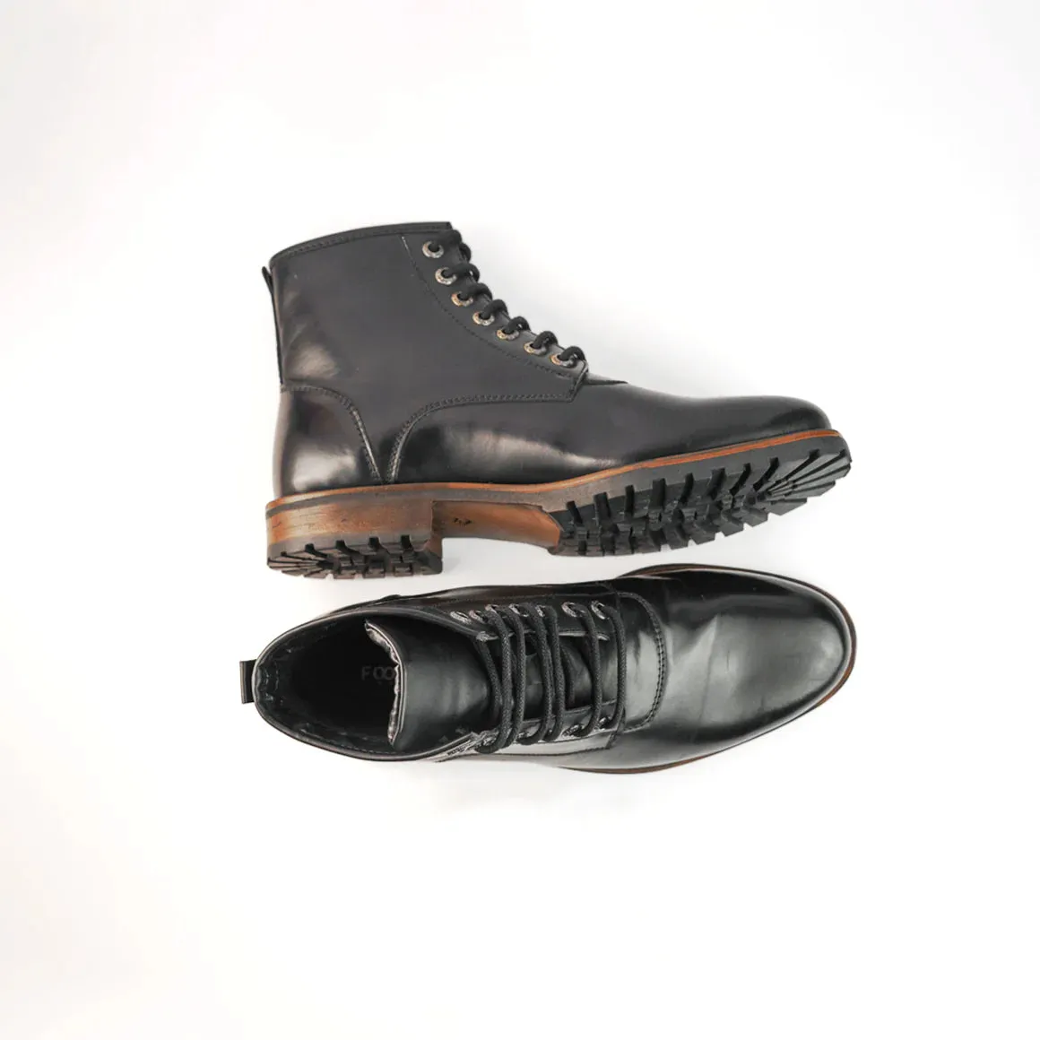 Handcrafted High-Top Boots