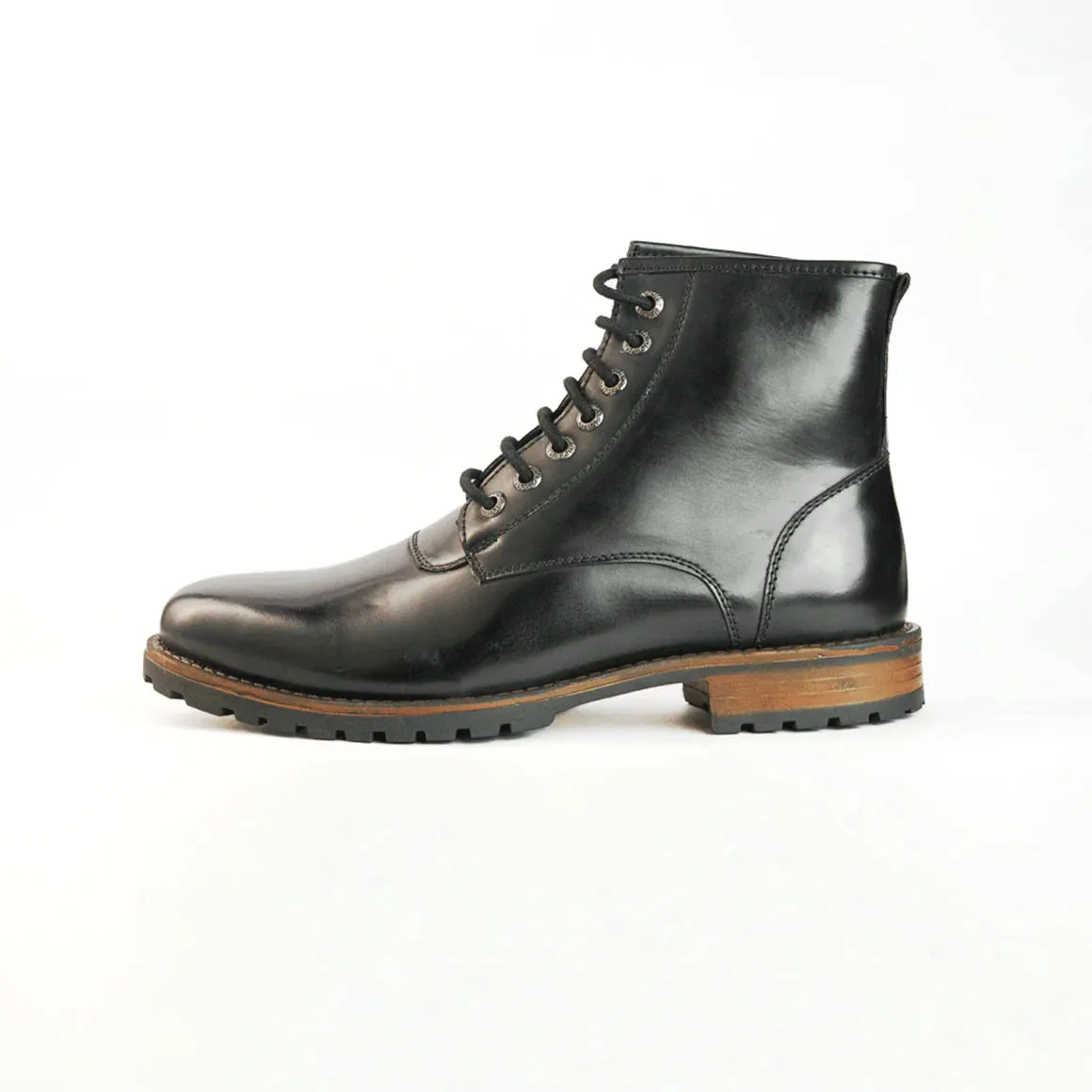 Handcrafted High-Top Boots