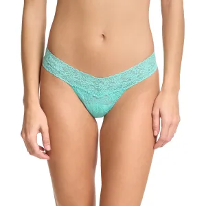 Hanky Panky Lace Low Rise Thong