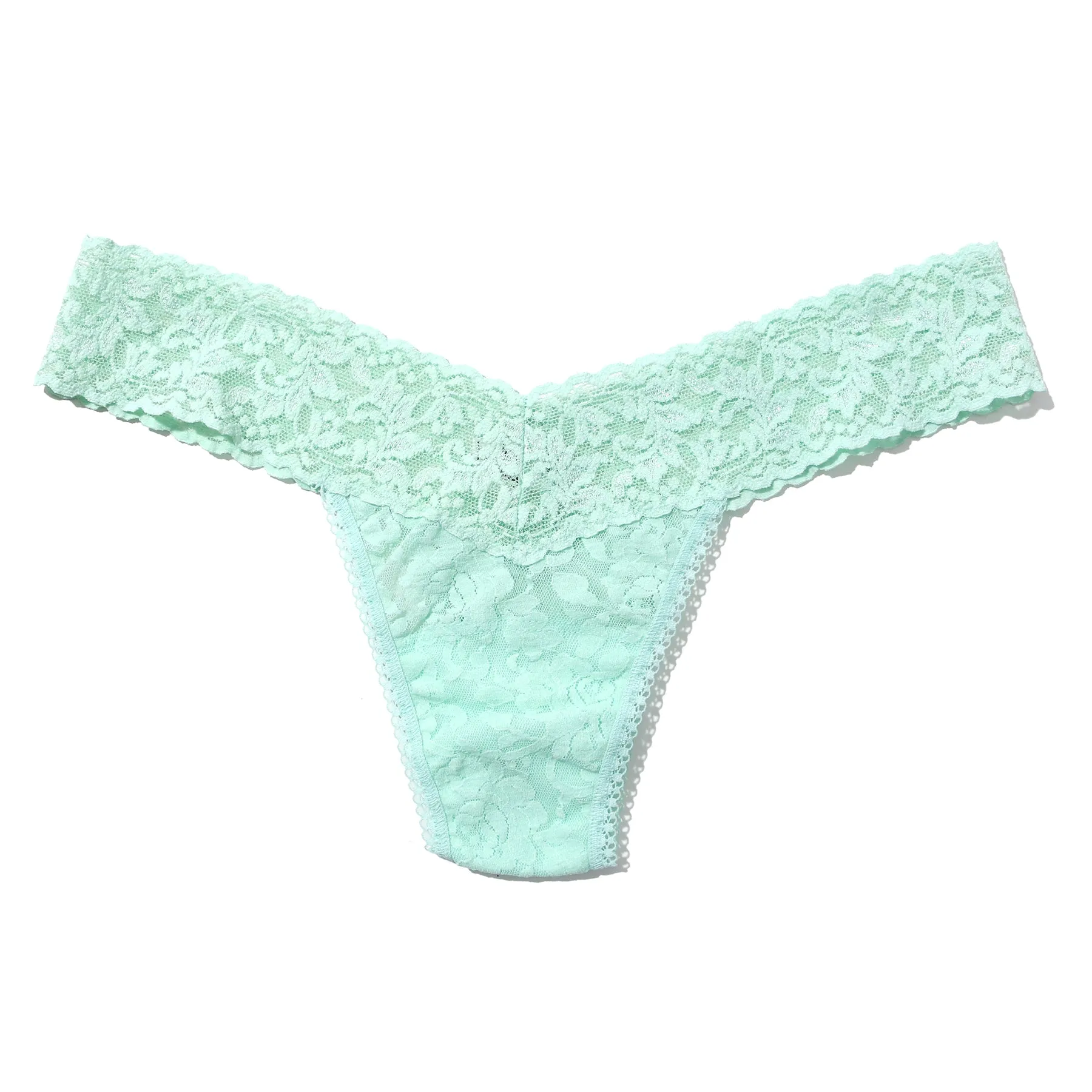 Hanky Panky Lace Low Rise Thong