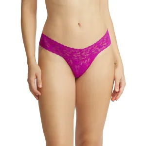 Hanky Panky Lace Low Rise Thong