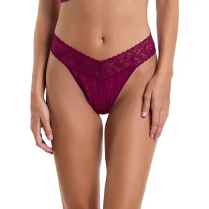 Hanky Panky Lace Original Rise Thong