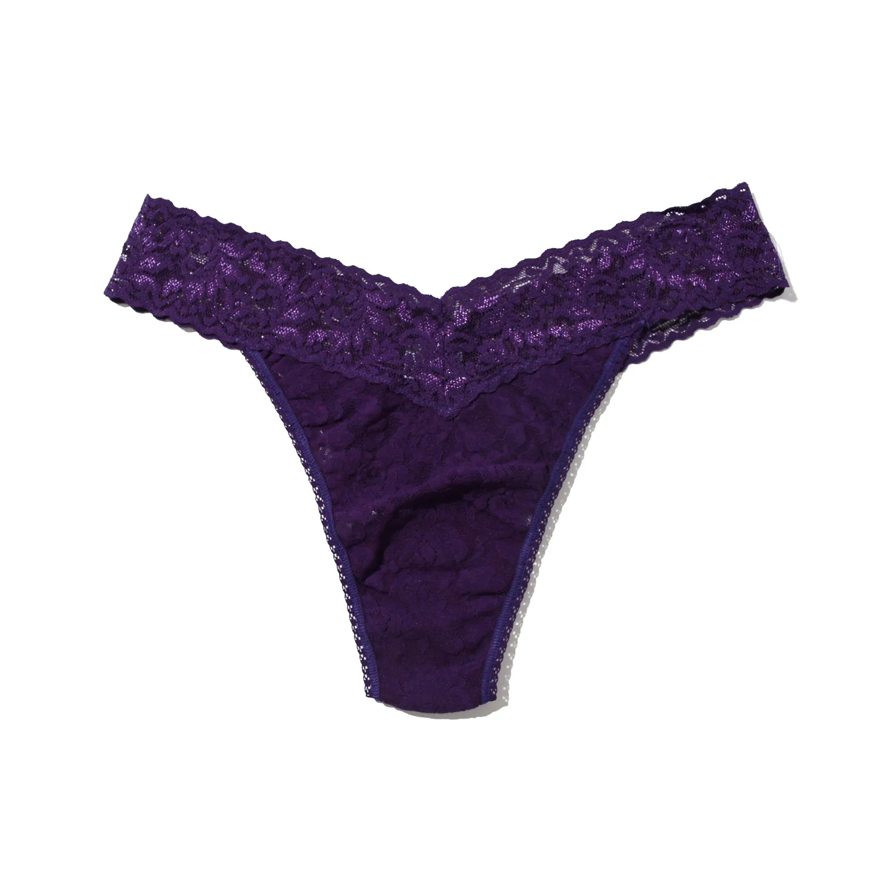 Hanky Panky Lace Original Rise Thong