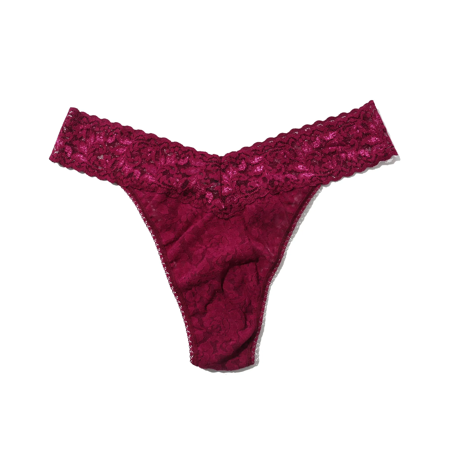 Hanky Panky Lace Original Rise Thong