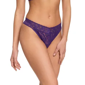 Hanky Panky Lace Original Rise Thong